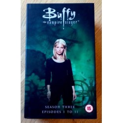 Buffy The Vampire Slayer: Sesong 3 - Episode 1-11 (VHS)