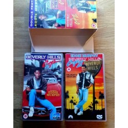 Beverly Hills Cop I og II - Flott samleboks! (VHS)