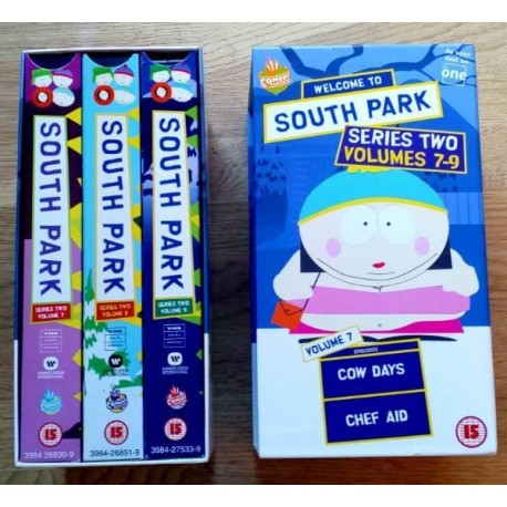 South Park: Sesong 2 - Volumes 7-9 (VHS)