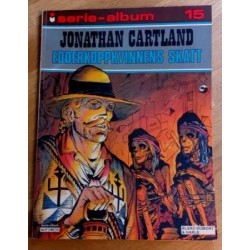 Serie-album 15: Jonathan Cartland - Edderkoppkvinnens skatt