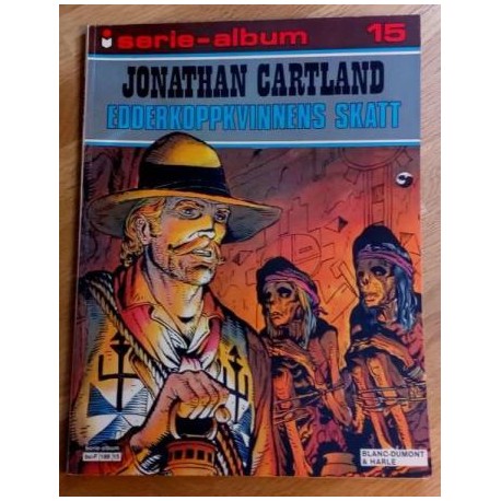 Serie-album 15: Jonathan Cartland - Edderkoppkvinnens skatt