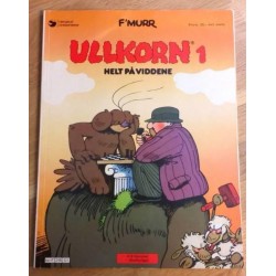 Ullkorn: Nr. 1 - Helt på viddene (1983) - Første nummer!