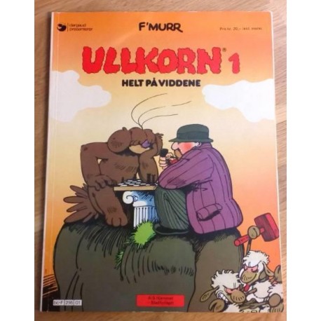 Ullkorn: Nr. 1 - Helt på viddene (1983) - Første nummer!