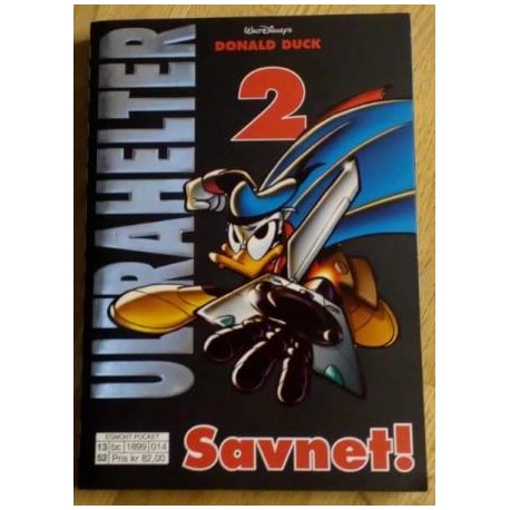 Donald Duck: Ultrahelter - Nr. 2 - Savnet!