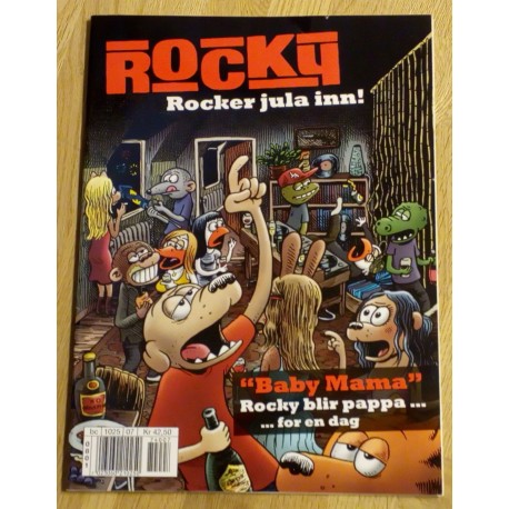 Rocky: Rocker jula inn!