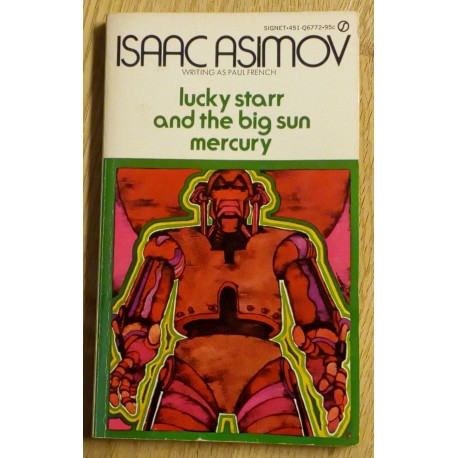 Lucky Starr and The Big Sun Mercury