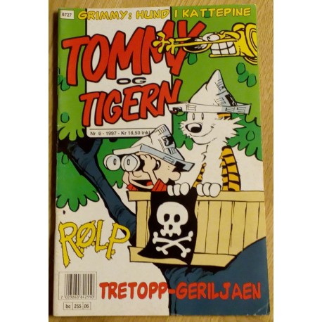 Tommy & Tigern: 1997 - Nr. 6 - R.Ø.L.P.