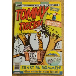 Tommy & Tigern: 1994 - Nr. 10 - Ernst på rømmen!