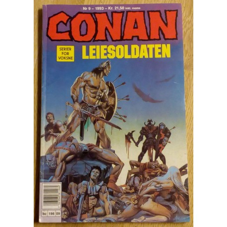 Conan: 1993 - Nr. 9 - Leiesoldaten