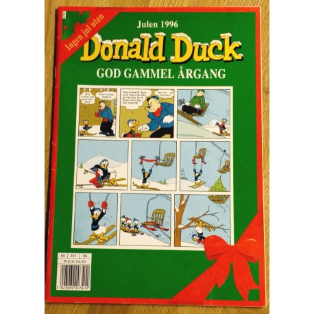 Donald Duck: God gammel årgang: Julen 1996