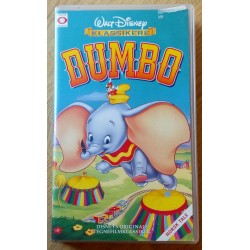 Walt Disney Klassikere: Dumbo (VHS)