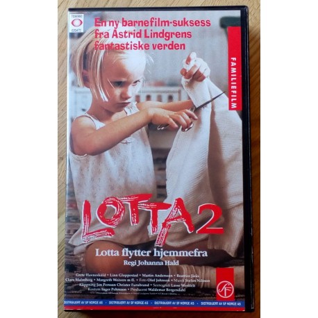 Lotta 2: Lotta flytter hjemmefra (VHS)