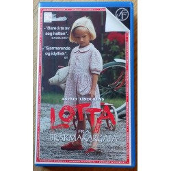 Lotta fra Bråkmakargata (VHS)