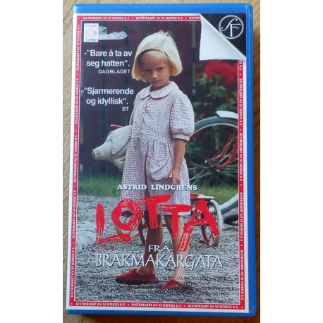 Lotta fra Bråkmakargata (VHS)