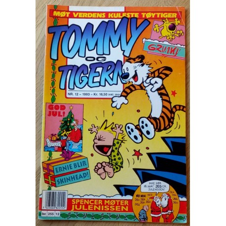 Tommy & Tigern: 1993 - Nr. 12