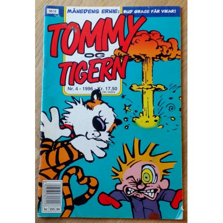 Tommy & Tigern: 1996 - Nr. 4