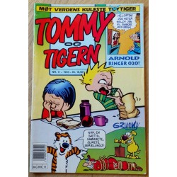 Tommy & Tigern: 1993 - Nr. 11