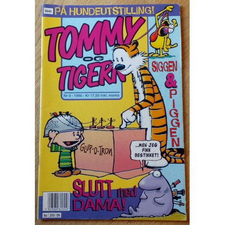 Tommy & Tigern: 1996 - Nr. 9