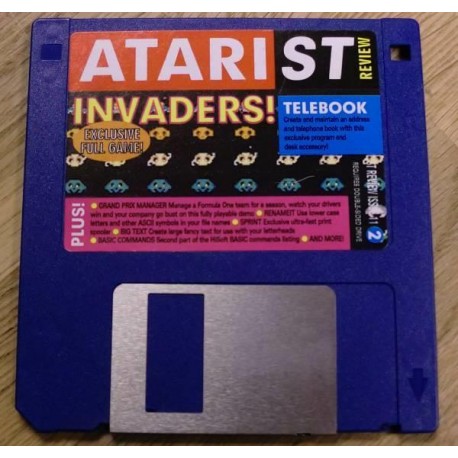 Atari ST Review Cover Disk Nr. 11: Invaders