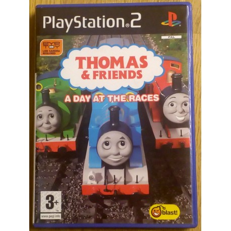 Thomas & Friends: A Day At The Races (EyeToy)