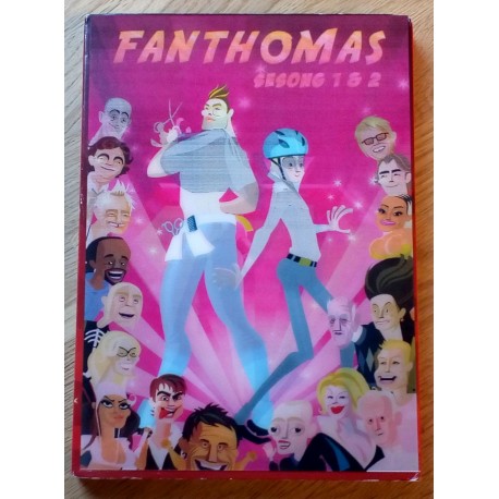 Fanthomas: Sesong 1 & 2 (DVD)