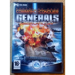 Command & Conquer: Generals Zero Hour (EA Games)