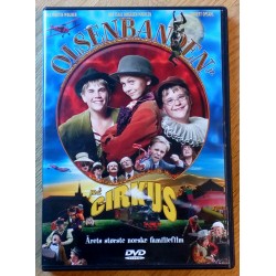 Olsenbanden Jr. på cirkus (DVD)