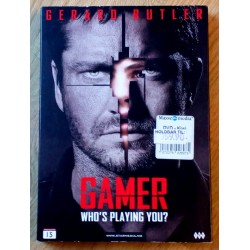 Gamer - Who's playing you? (DVD)