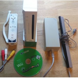 Nintendo Wii: Komplett konsoll med spill