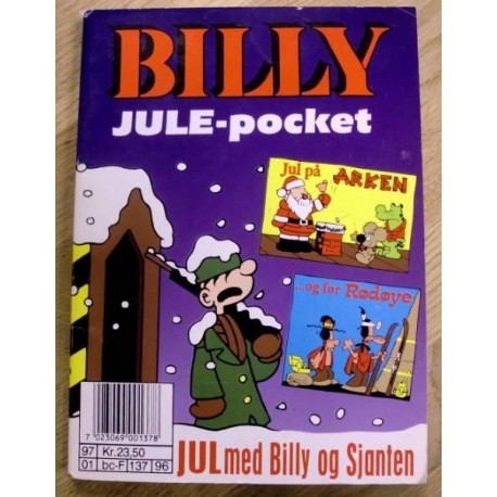 Billy: JULE-pocket (1996)