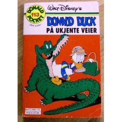 Donald Pocket: Nr. 113 - På ukjente veier