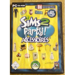 Die Sims 2: Party Accessoires (EA Games) (Tysk)