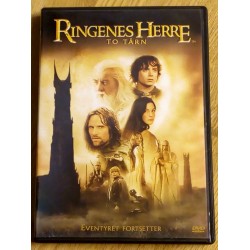 Ringenes Herre: To Tårn (DVD)