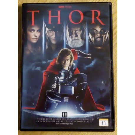 Thor (Marvel Studios) (DVD)