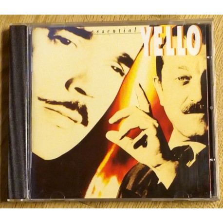 Yello: Essential (CD)