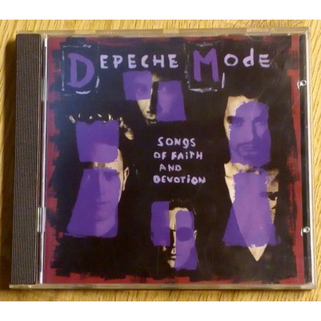 Depeche Mode: Songs Of Faith And Devotion (CD)