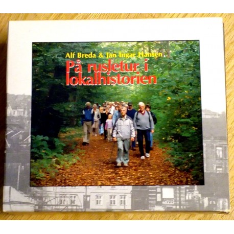 På rusletur i lokalhistorien (Horten) (CD)