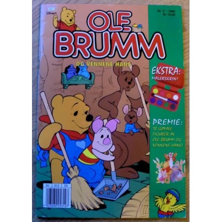 Ole Brumm og vennene hans: 1998 - Nr. 3