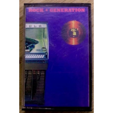 Rock Generation: Volume 1 (kassett)
