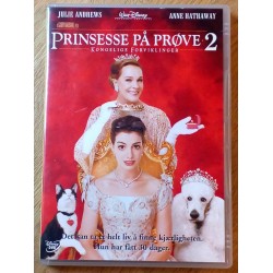 Prinsesse på prøve 2: Kongelige forviklinger (DVD)