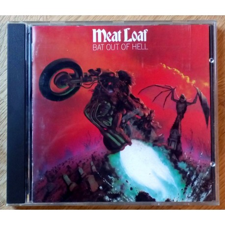 Meat Loaf: Bat Out Of Hell (CD)