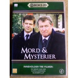Mord & Mysterier: Boks 20 (DVD)