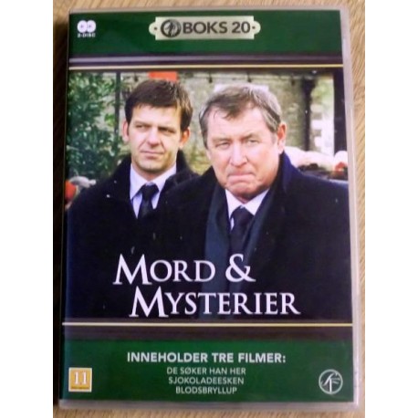 Mord & Mysterier: Boks 20 (DVD)
