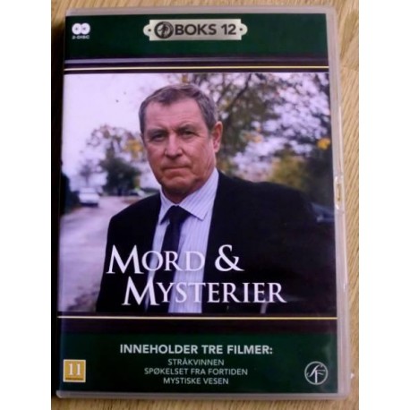 Mord & Mysterier: Boks 12 (DVD)