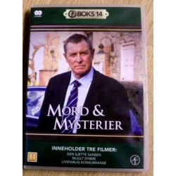 Mord & Mysterier: Boks 14 (DVD)