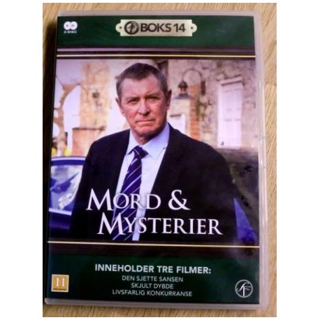 Mord & Mysterier: Boks 14 (DVD)