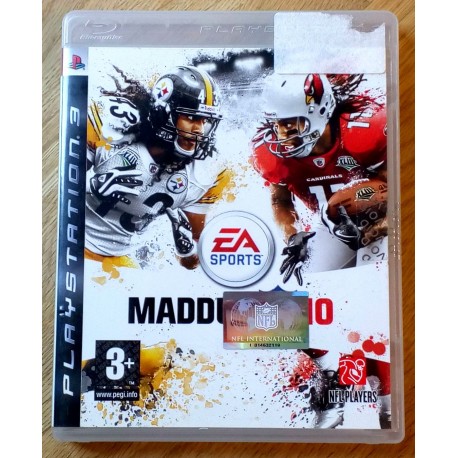 Playstation 3: Madden NFL 10 (EA Sports)