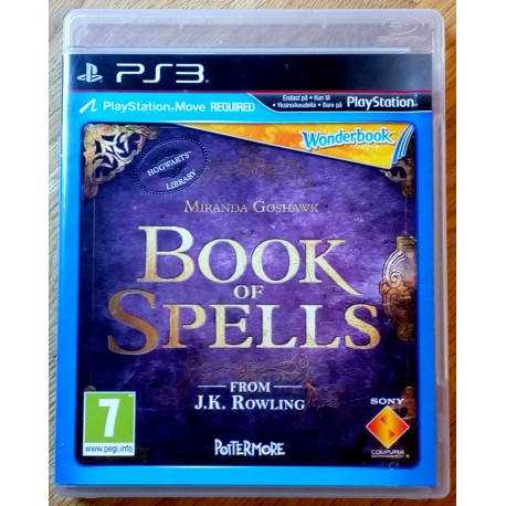 Playstation 3: Wonderbook: Book of Spells (Pottermore)