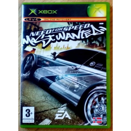 Xbox: Need For Speed: Most Wanted (EA Games)