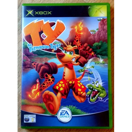 Xbox: Ty the Tasmanian Tiger (EA Games)